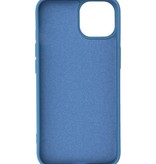 Fashion Color TPU Case iPhone 14 Plus Navy