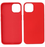 Coque TPU Fashion Color iPhone 14 Plus Rouge