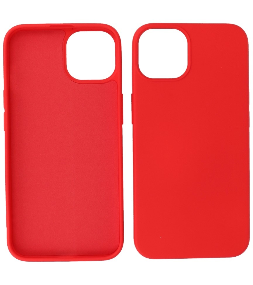 Coque TPU Fashion Color iPhone 14 Plus Rouge