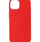 Fashion Color TPU Case iPhone 14 Plus Red