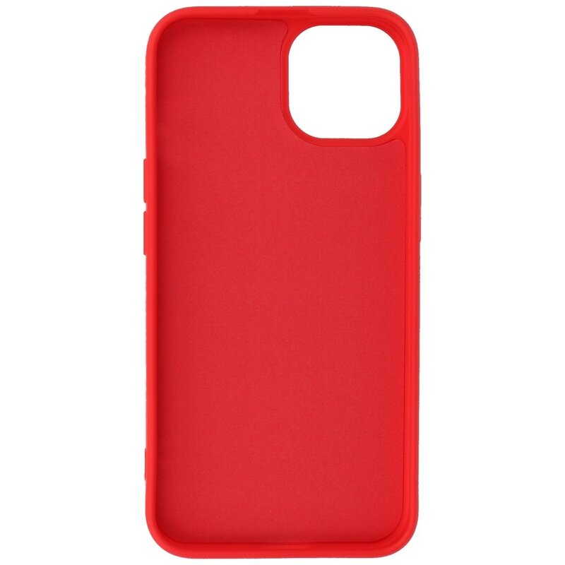 Fashion Color TPU Case iPhone 14 Plus Red