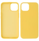 Fashion Color TPU Case iPhone 14 Plus Gelb