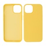 Fashion Color TPU Hoesje iPhone 14 Plus Geel