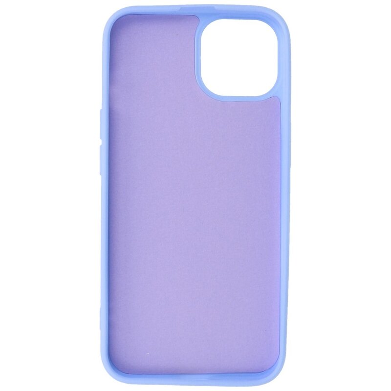 Custodia in TPU Fashion Color per iPhone 14 Plus Viola