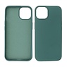 Coque TPU Fashion Color iPhone 14 Plus Vert Foncé