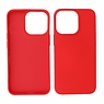 Funda Fashion Color TPU iPhone 14 Pro Rojo