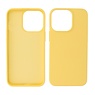 Funda Fashion Color TPU iPhone 14 Pro Amarillo