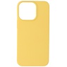 Custodia in TPU Fashion Color per iPhone 14 Pro Giallo