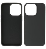 Fashion Color TPU Case iPhone 14 Pro Max Black