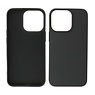 Custodia in TPU colore moda iPhone 14 Pro Max nera