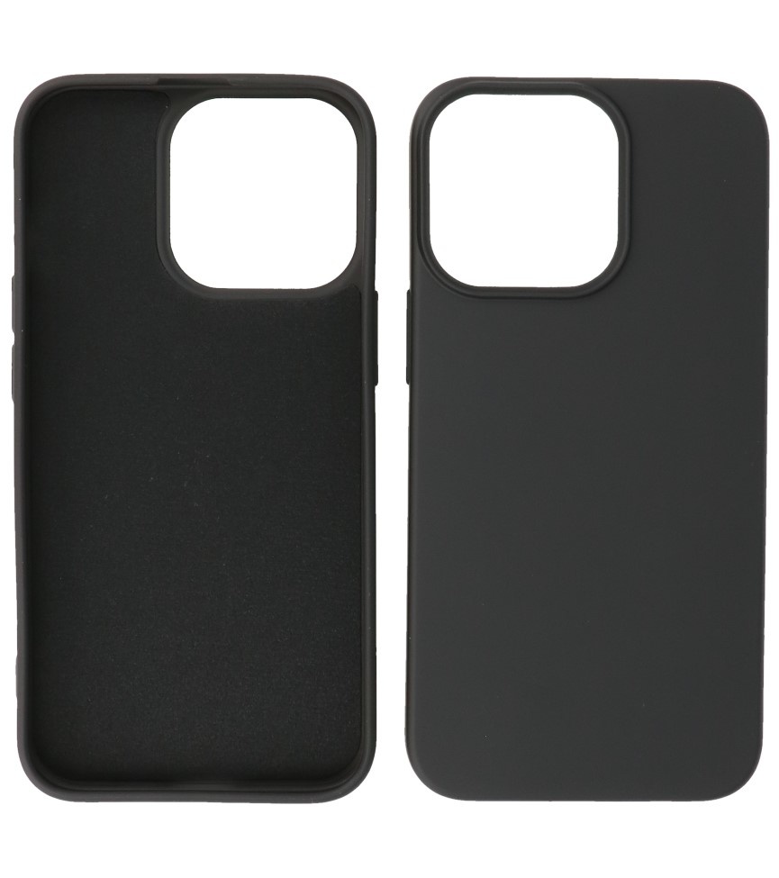 Fashion Color TPU Case iPhone 14 Pro Max Black