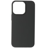 Custodia in TPU colore moda iPhone 14 Pro Max nera
