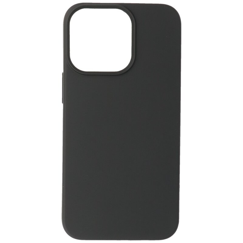 Custodia in TPU colore moda iPhone 14 Pro Max nera