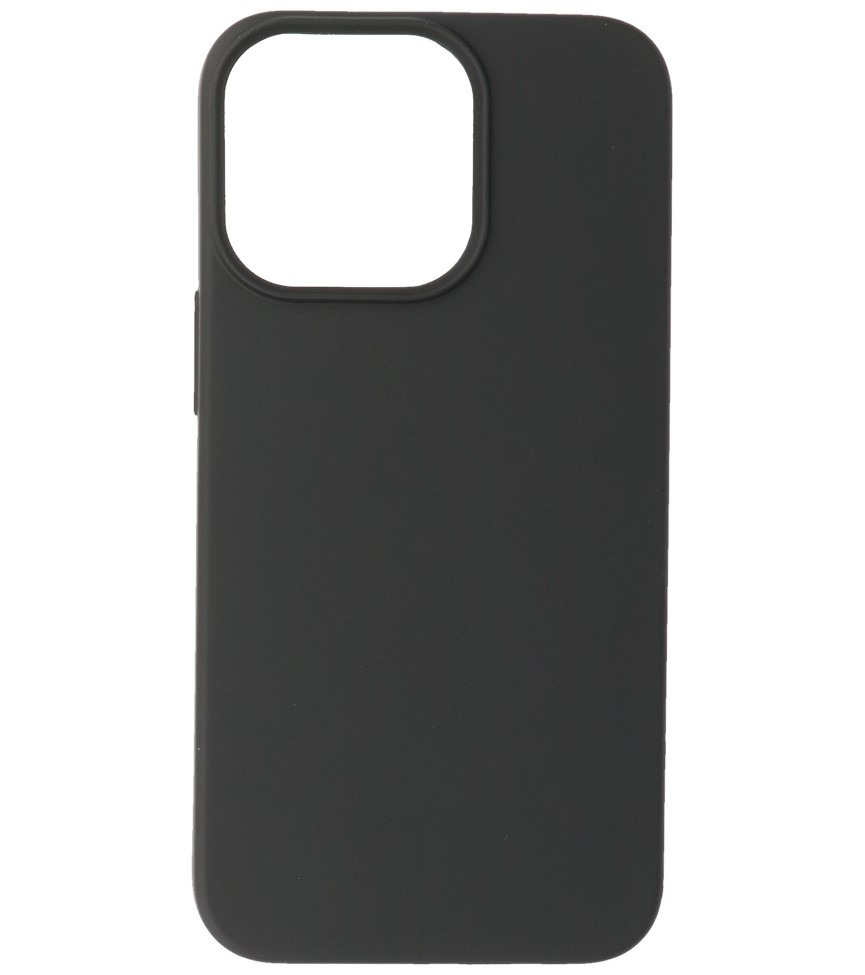 Fashion Color TPU Case iPhone 14 Pro Max Black