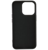 Custodia in TPU colore moda iPhone 14 Pro Max nera
