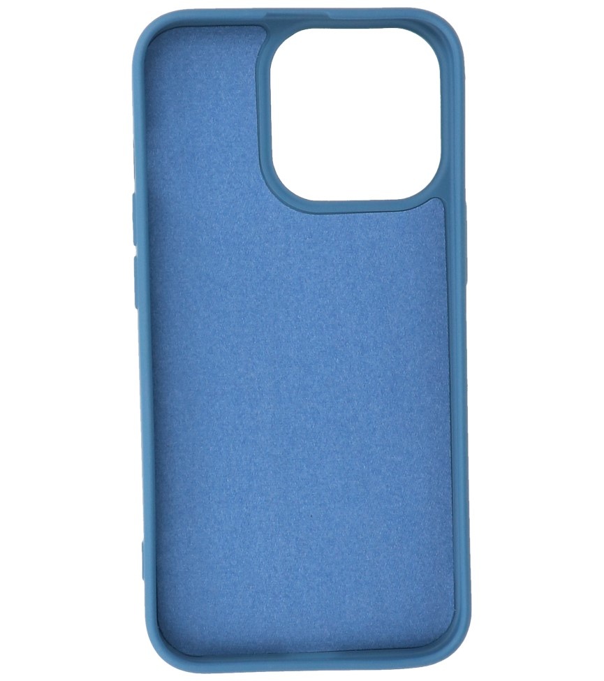 Fashion Color TPU Case iPhone 14 Pro Max Navy