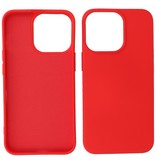 Custodia in TPU Fashion Color per iPhone 14 Pro Max rossa