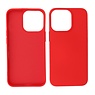 Custodia in TPU Fashion Color per iPhone 14 Pro Max rossa