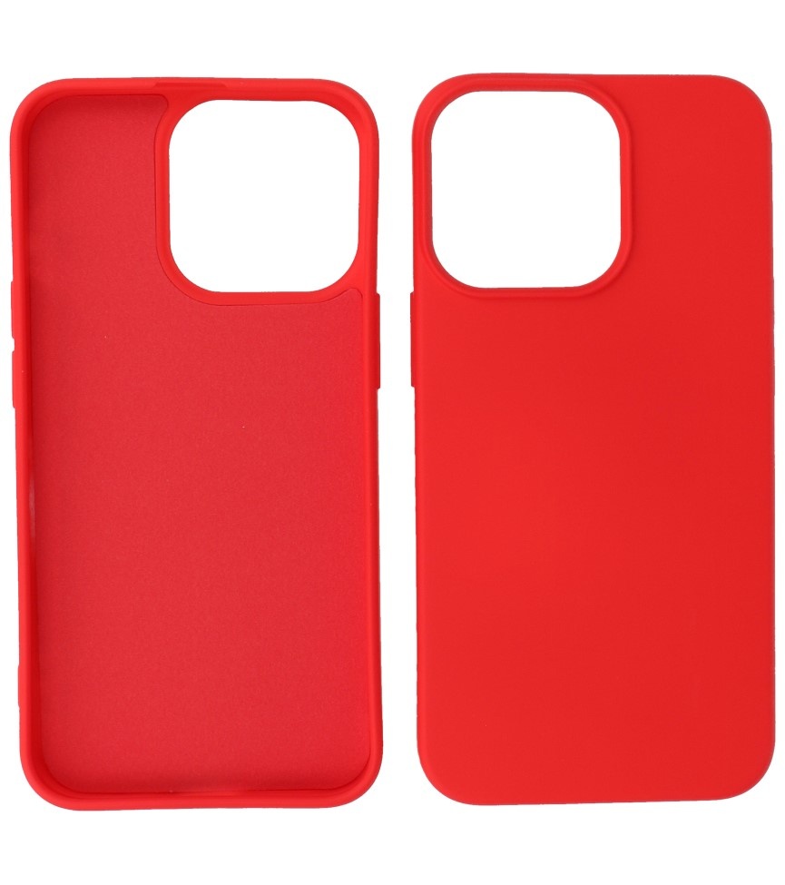 Custodia in TPU Fashion Color per iPhone 14 Pro Max rossa