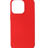 Modefarbe TPU-Hülle iPhone 14 Pro Max Rot