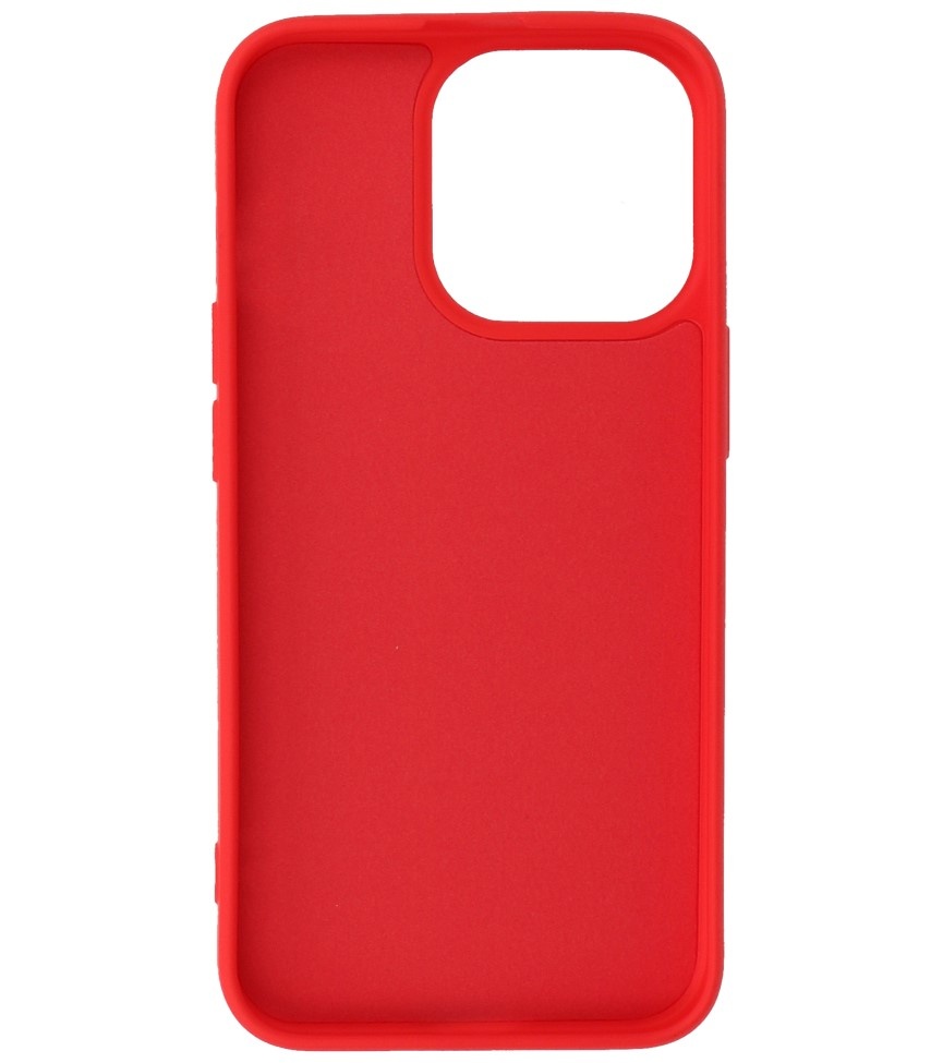 Funda Fashion Color TPU iPhone 14 Pro Max Rojo