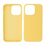 Coque TPU Fashion Color iPhone 14 Pro Max Jaune