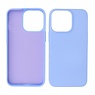 Coque en TPU Fashion Color iPhone 14 Pro Max Violet