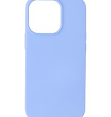 Fashion Color TPU Case iPhone 14 Pro Max Purple