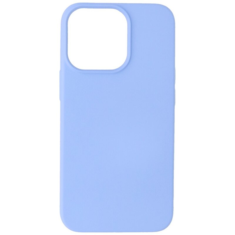 Custodia in TPU colore moda per iPhone 14 Pro Max viola