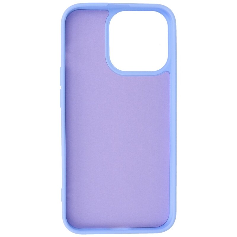 Funda Fashion Color TPU iPhone 14 Pro Max Púrpura