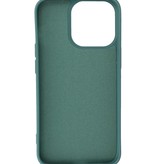 Fashion Color TPU Case iPhone 14 Pro Max Dark Green