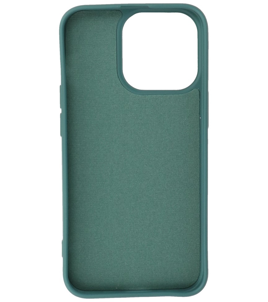 Fashion Color TPU Case iPhone 14 Pro Max Dark Green