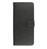 Bookstyle Wallet Cases Coque pour Samsung Galaxy A04s Noir