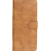 Hoesjes geschikt voor OPPO Etuis Portefeuille Bookstyle Etui pour Oppo A77 5G Marron