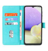Bookstyle Wallet Cases Hülle für Oppo Reno 8 Pro Grün