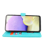 Bookstyle Wallet Cases Hülle für Oppo Reno 8 Pro Grün