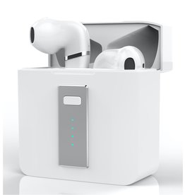 MF Headset Auricular Bluetooth MF TWS MF-03 Blanco