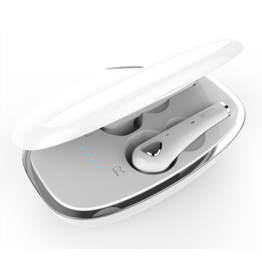 MF Headset Auricolare Bluetooth MF TWS MF-05 Bianco