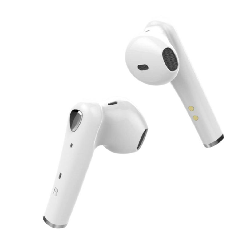 MF Headset Oreillette Bluetooth MF TWS MF-05 Blanc