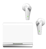 MF Headset MF TWS + ENC Bluetooth-Headset MF-06 Weiß