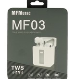 MT TWS Bluetooth Headset MF-03 Wit