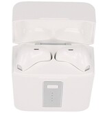 MF Headset Oreillette Bluetooth MT TWS MF-03 Blanc