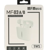 MF TWS Bluetooth Headset MF-03 A White