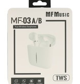 Oreillette Bluetooth MF TWS MF-03 A Blanc