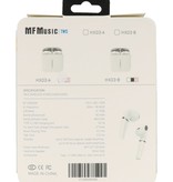 MF TWS Bluetooth-Headset MF-03 A Weiß