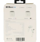 MF TWS Bluetooth Headset MF-03 A White