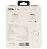 MF Headset Oreillette Bluetooth MF TWS MF-03 A Blanc