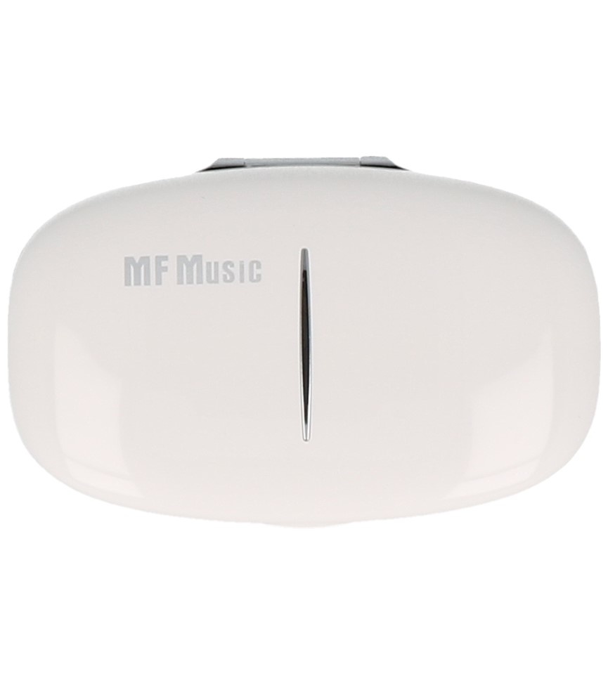 Auricular Bluetooth MF TWS MF-05 Blanco