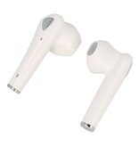 MF Headset Oreillette Bluetooth MF TWS MF-05 Blanc