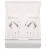 MF Headset Oreillette Bluetooth MF TWS + ENC MF-06 Blanc